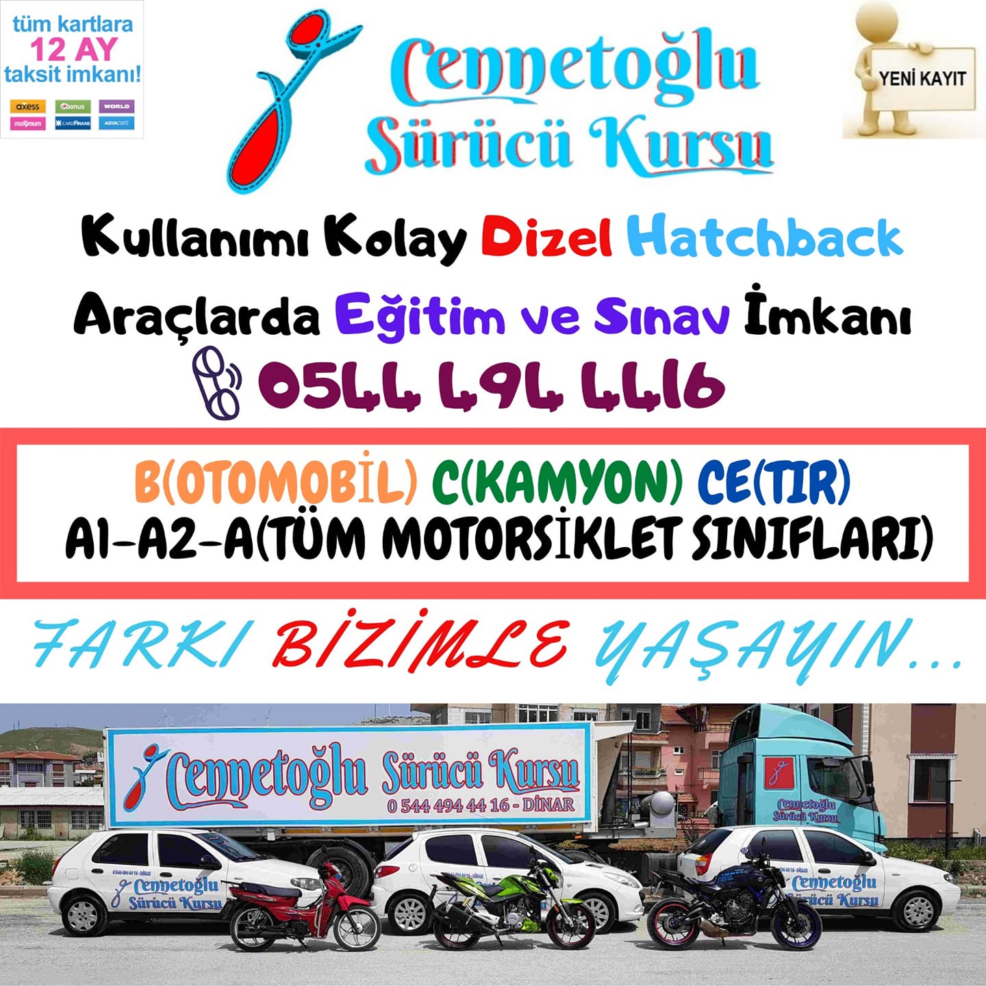 Cennetoğlu Sürücü Kursu 