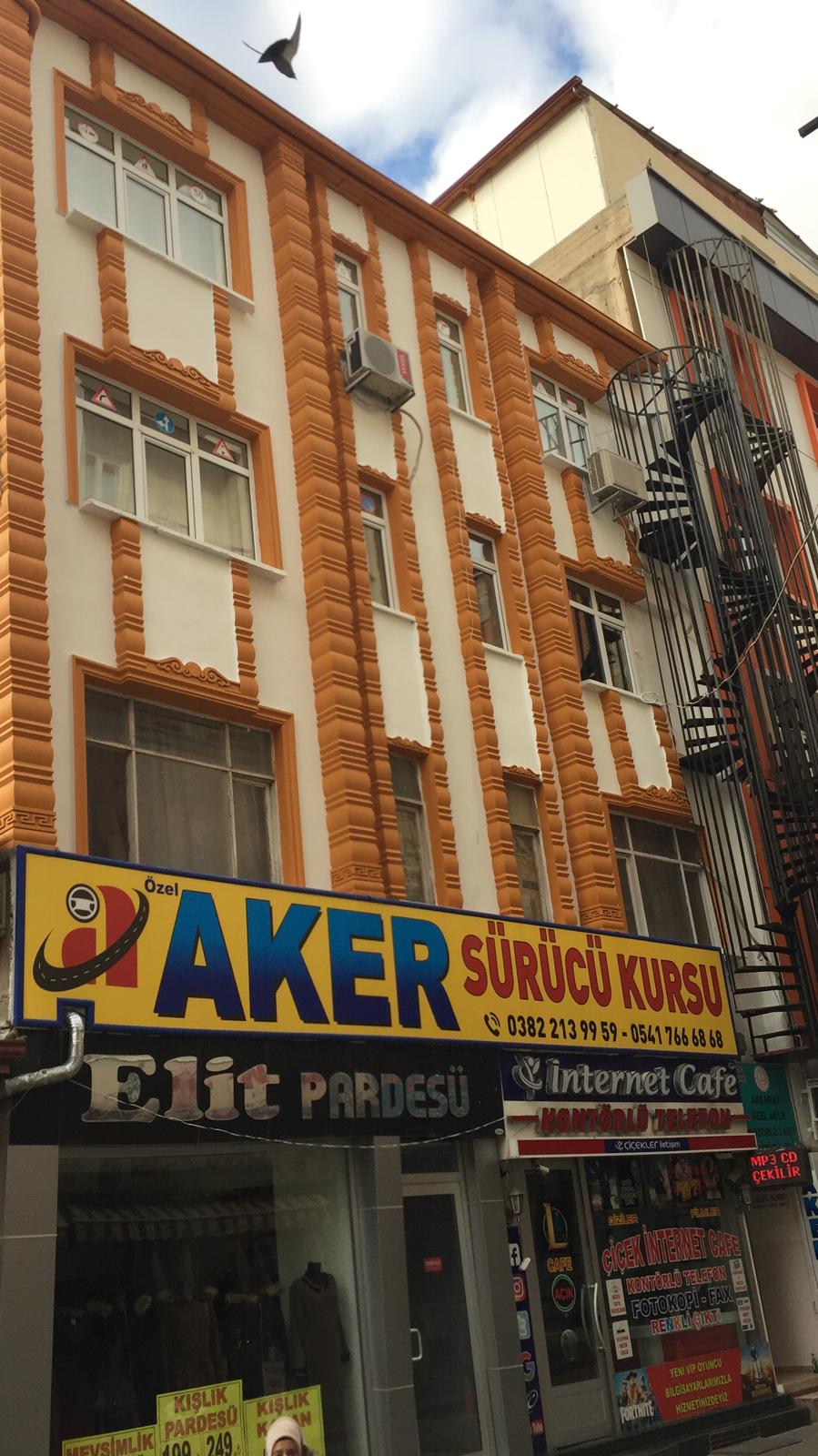 Aker Sürücü Kursu