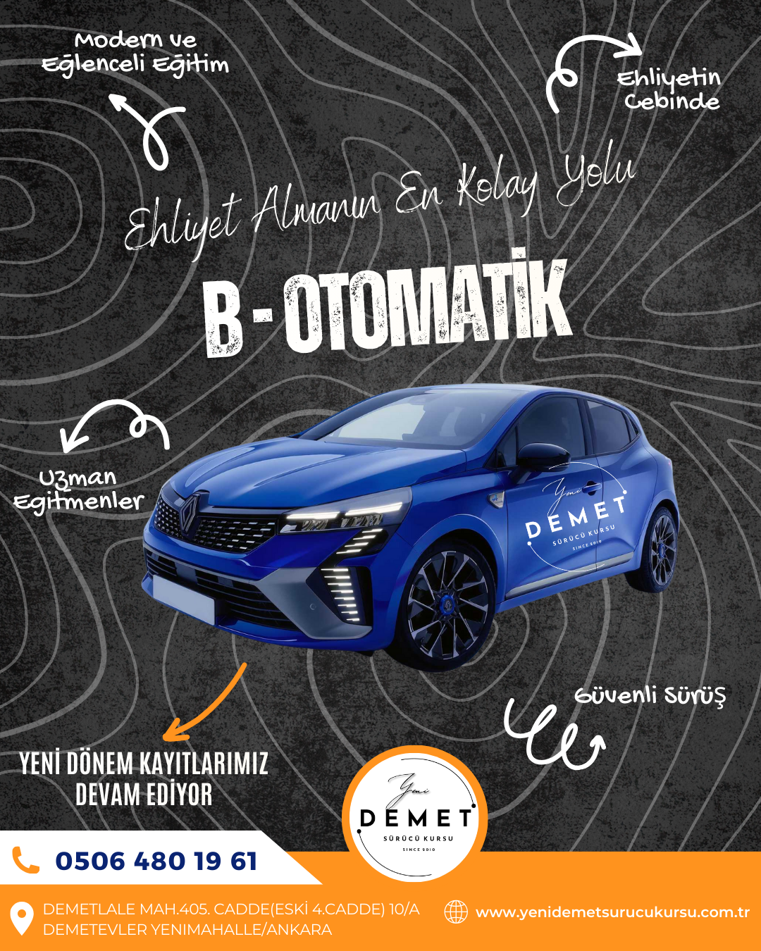 Yeni Demet Sürücü Kursu