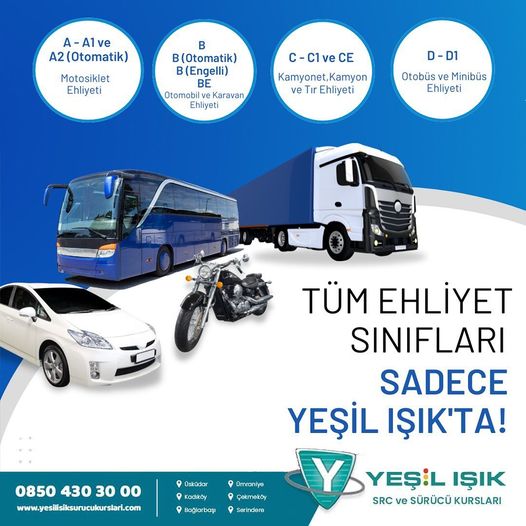 Yeşil Işık Sürücü Kursları 