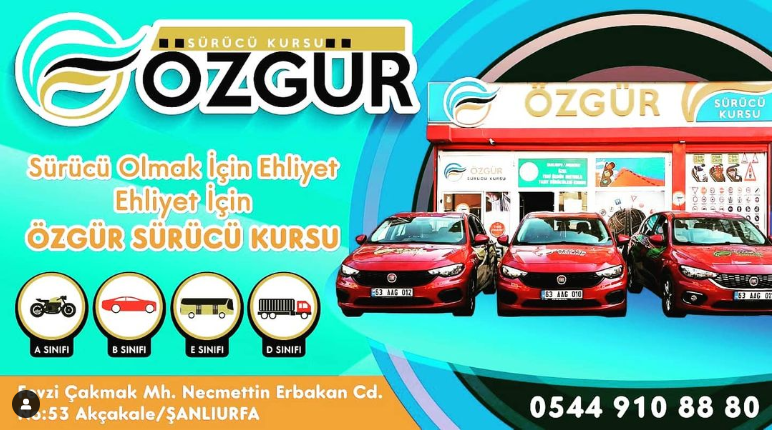 Özgür Sürücü Kursu 