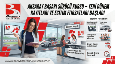 Aksaray Başarı Sürücü Kursu – Yeni Dönem Kayıtları ve Eğitim Fırsatları Başladı