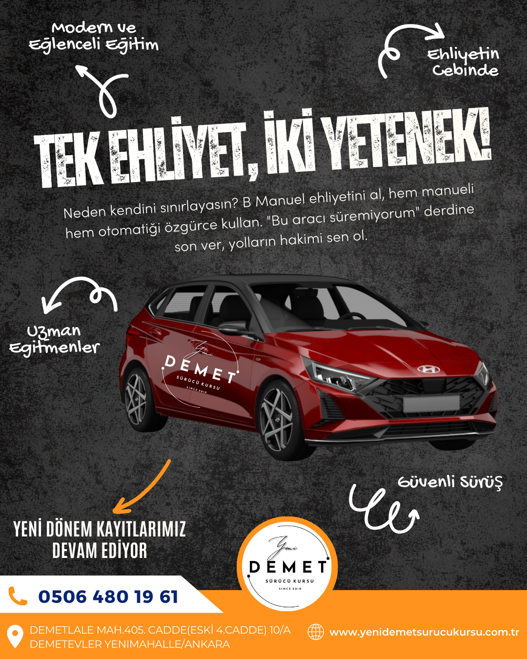 Yeni Demet Sürücü Kursu