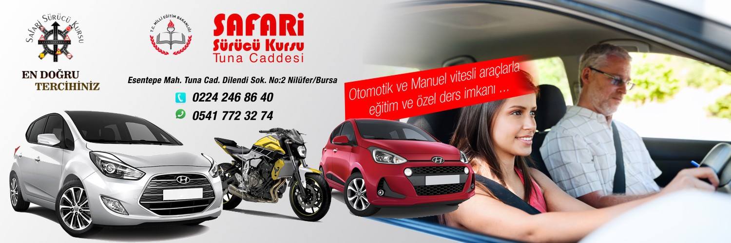 Safari Sürücü Kursu