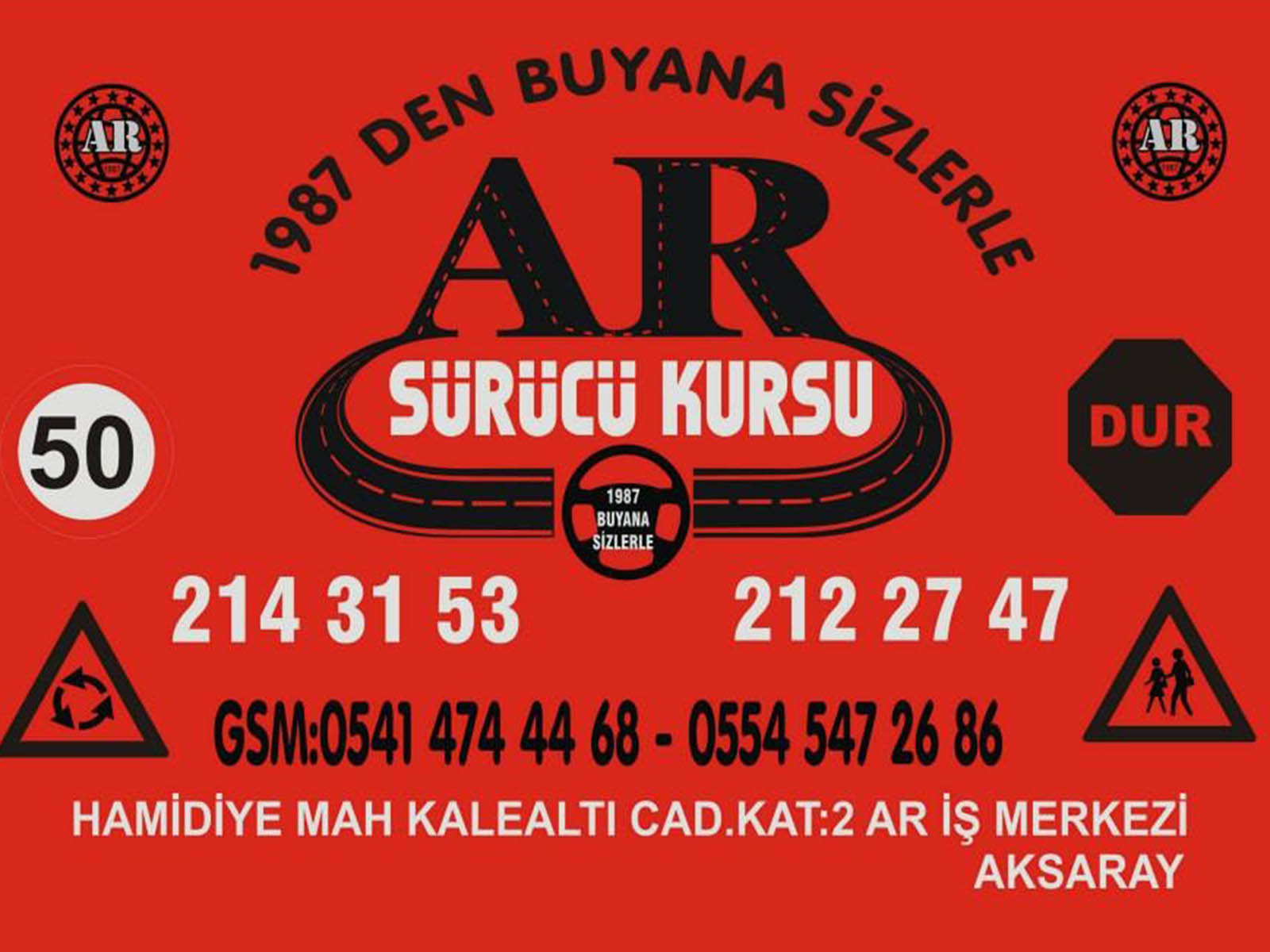 Ar Sürücü Kursu