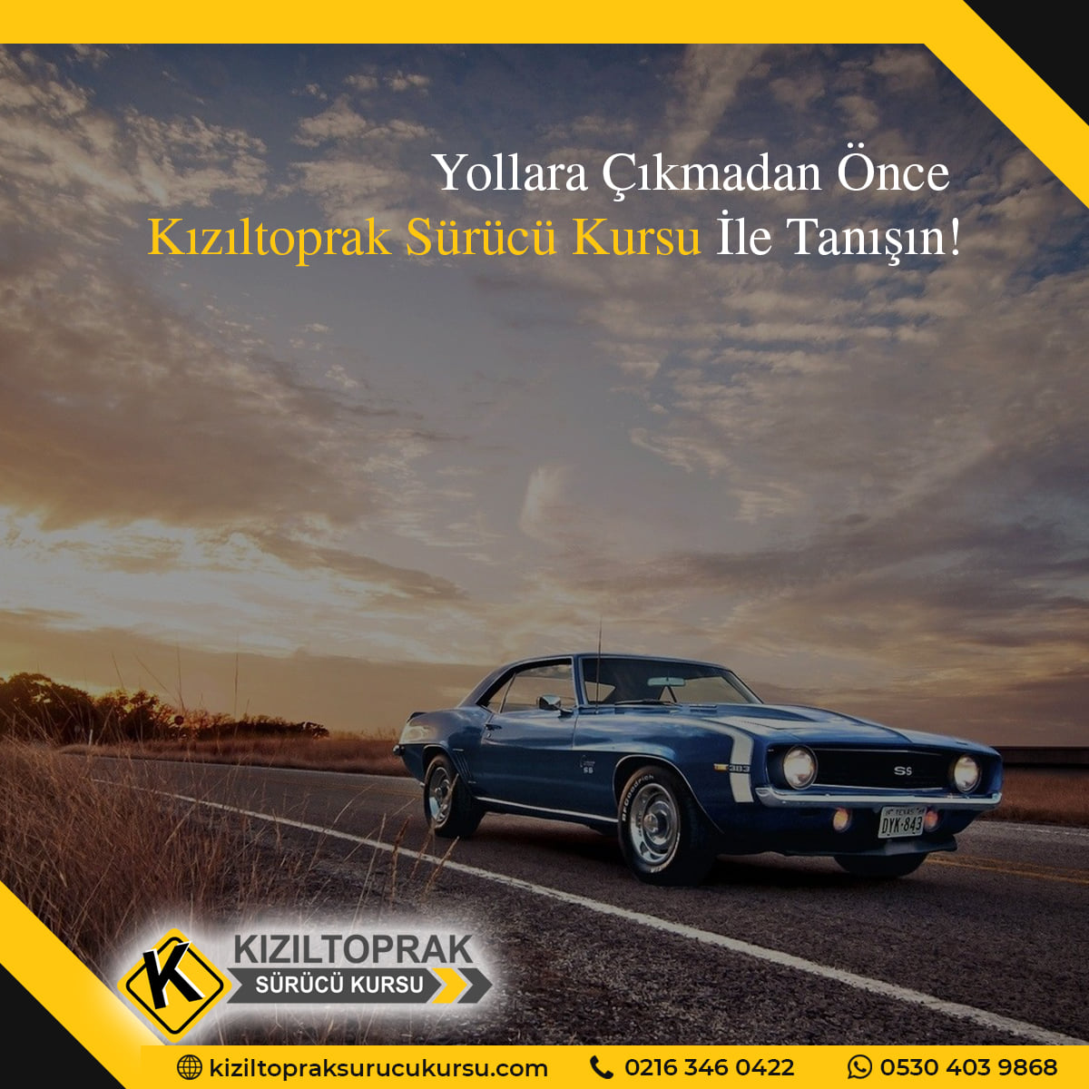 Kızıltoprak Sürücü Kursu 