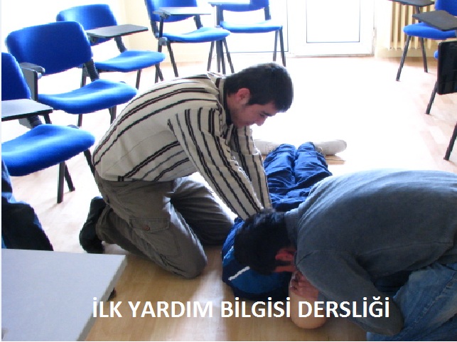 İLK YARDIM BİLGİSİ DERSLİĞİ