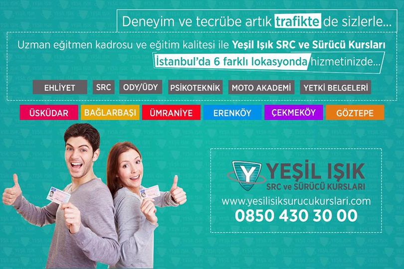 Yeşil Işık Sürücü Kursları