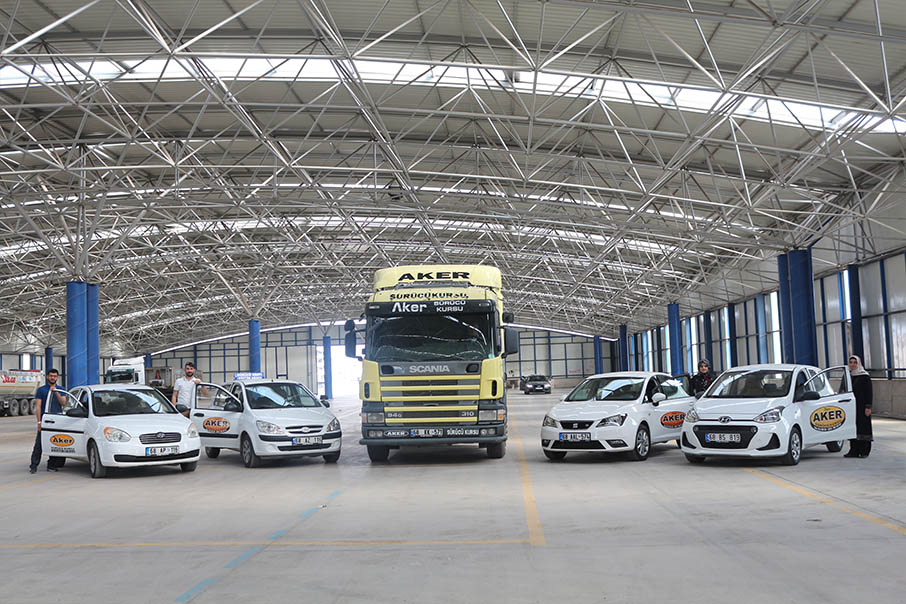 Aker Sürücü Kursu