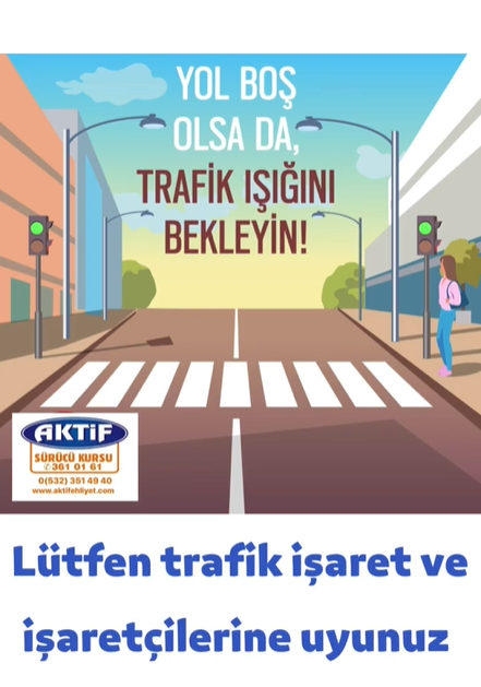 Aktif Sürücü Kursu 