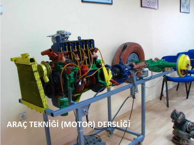 ARAÇ TEKNİĞİ BİLGİSİ DERSLİĞİ
