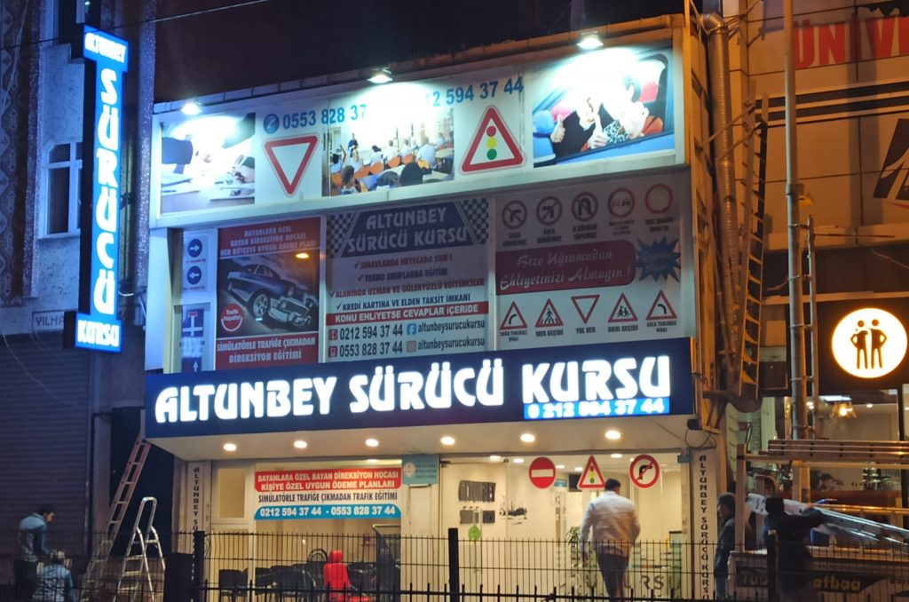 Altunbey Sürücü Kursu