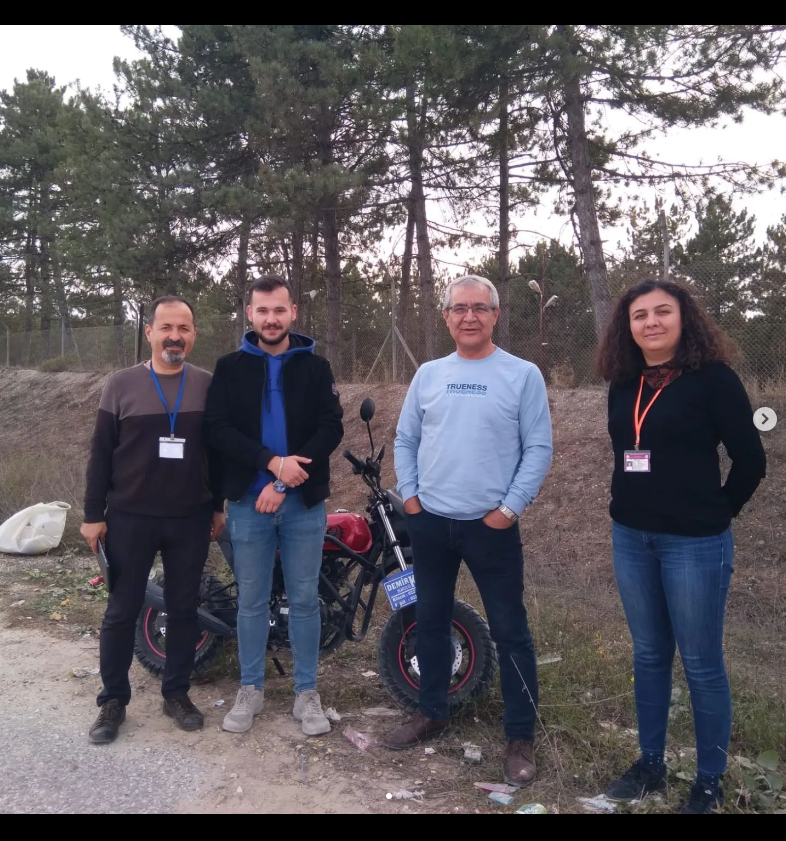 MOTOSİKLET SINAVIMIZ