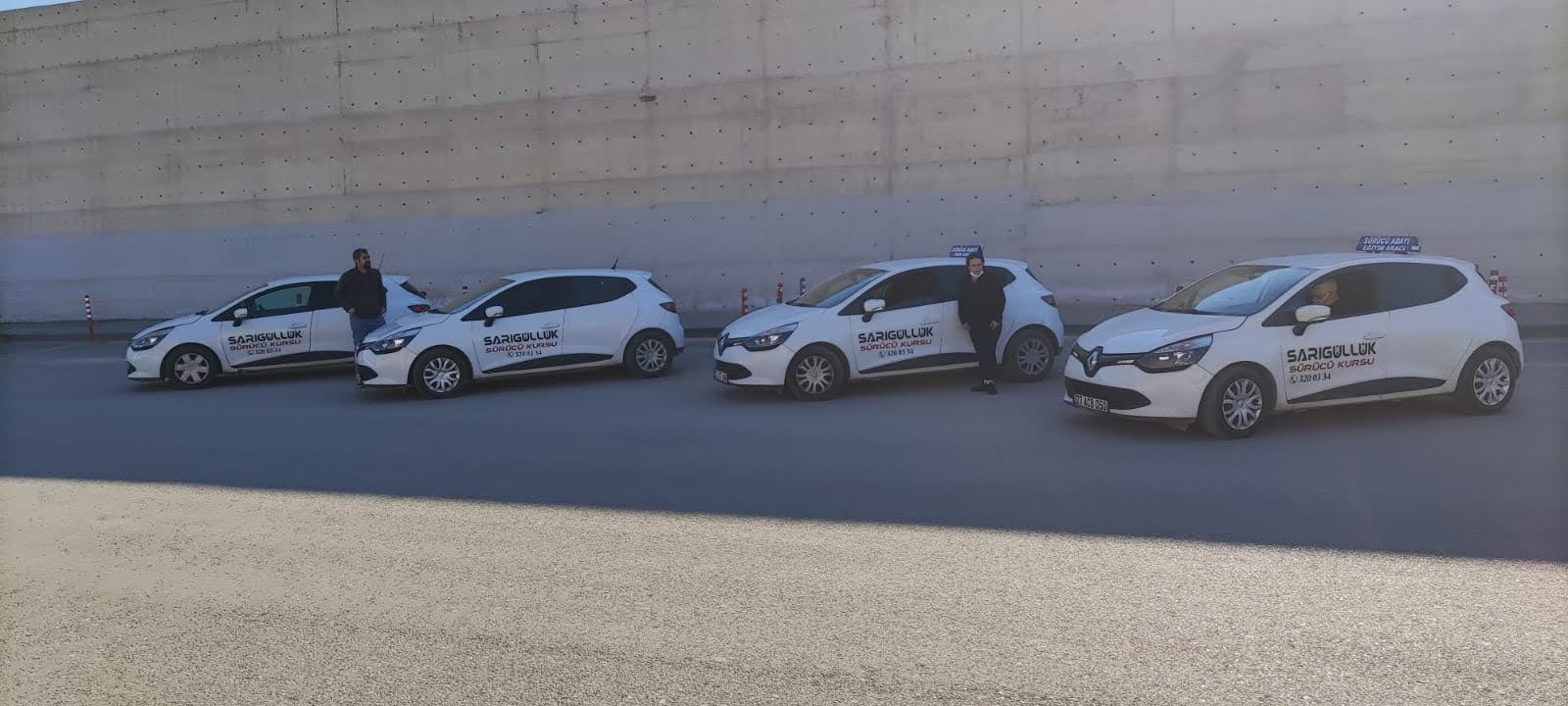 Sarıgüllük Sürücü Kursu 