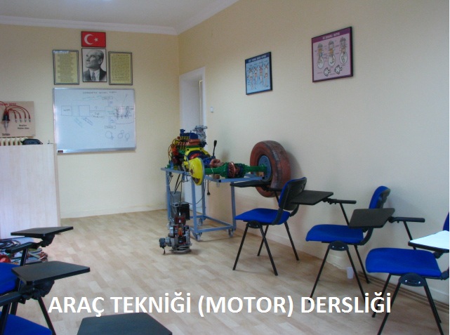 MOTOR DERSLİĞİ