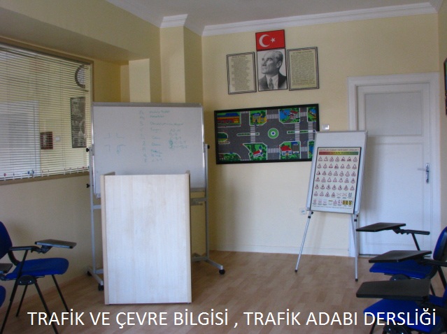 TRAFİK VE ÇEVRE BİLGİSİ , TRAFİK ADABI DERSLİĞİ