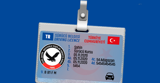 EHLİYET ALMAK İÇİN HANGİ BELGELER GEREKİR?