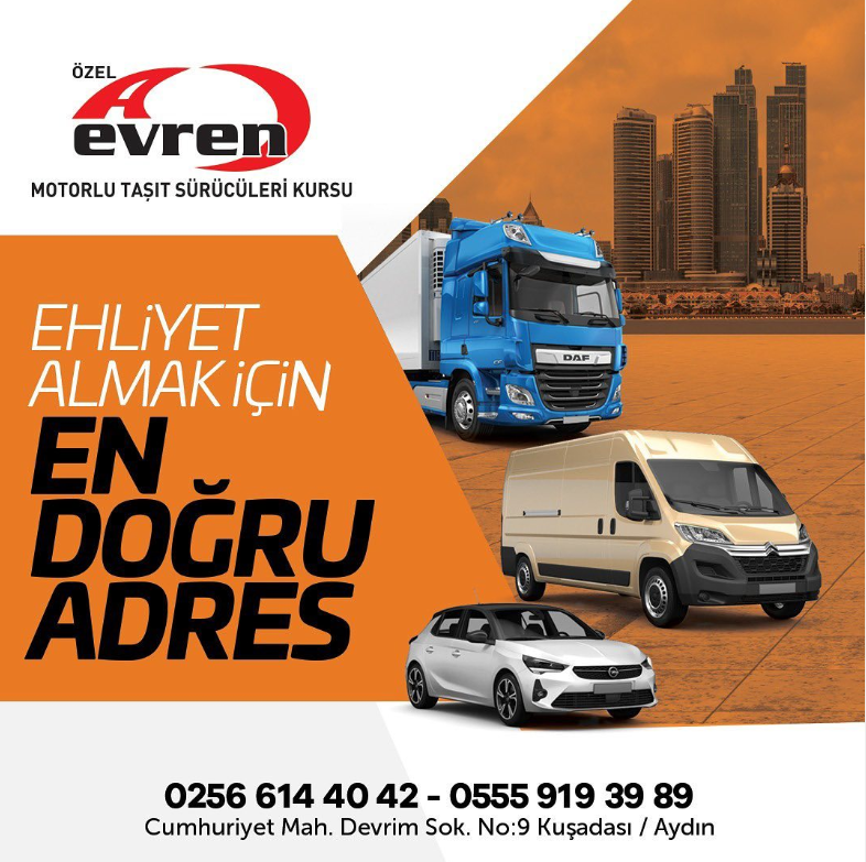 Evren Sürücü Kursu 